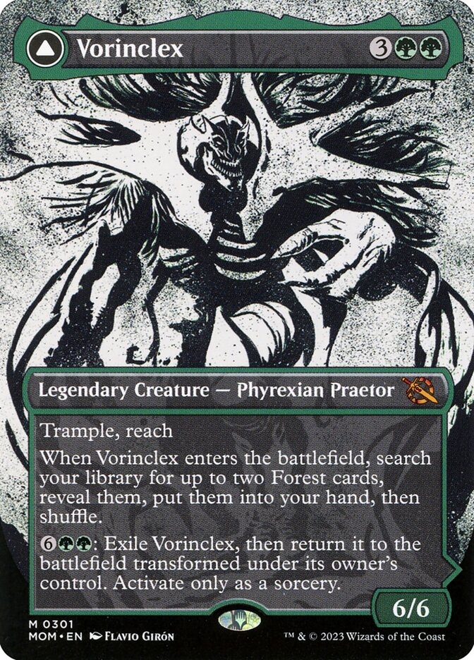 Vorinclex // The Grand Evolution March of the Machine Ichor Showcase
